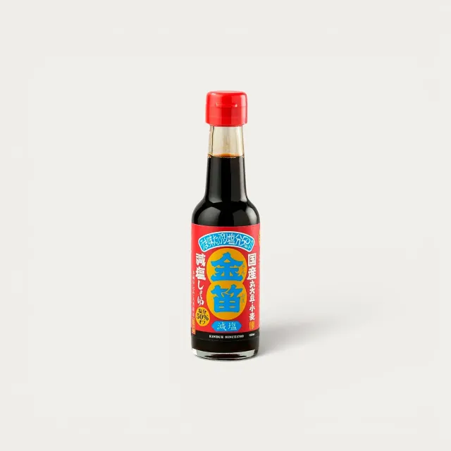 Nishikidori Sauce soja peu salée 150 ml blé Saitama douce