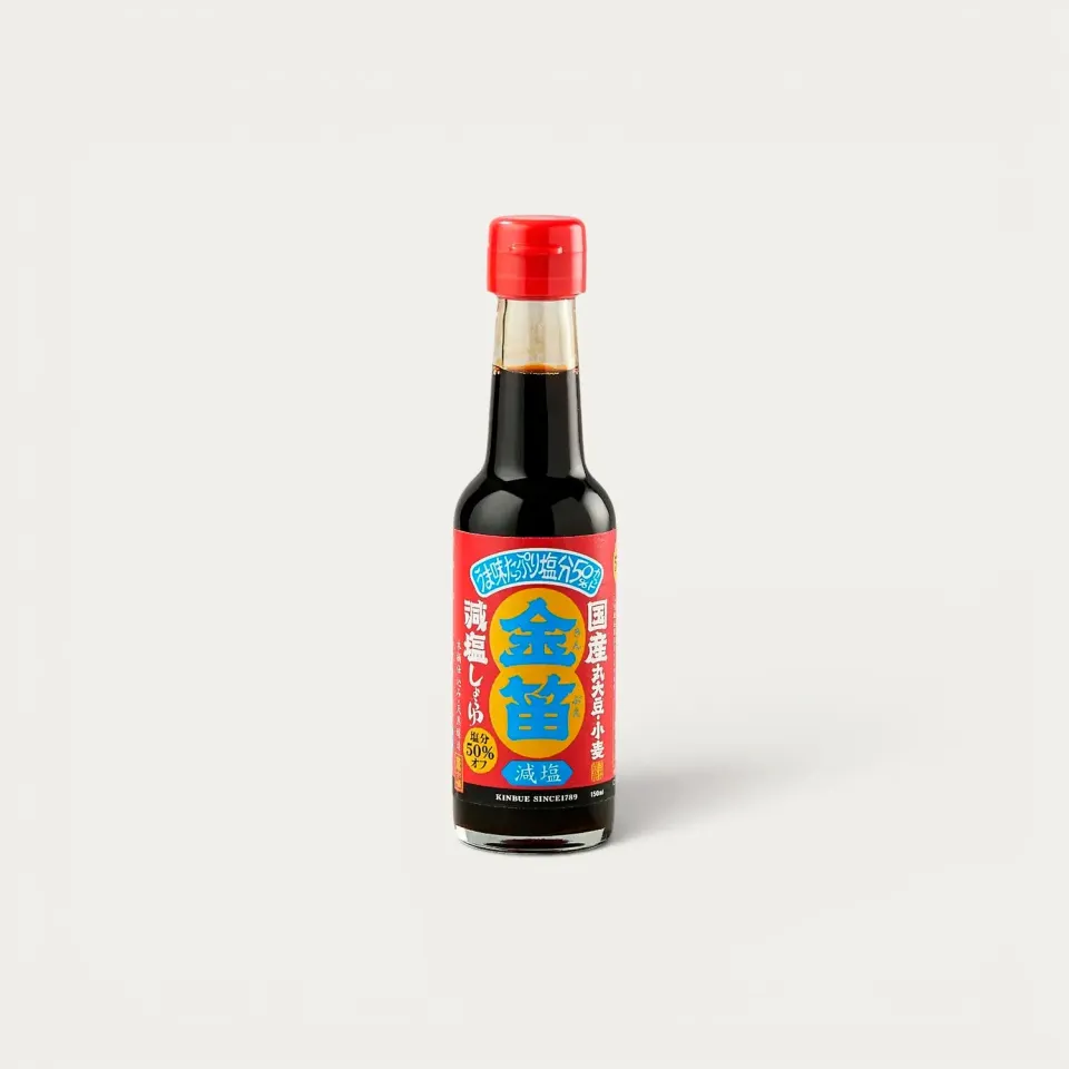 Nishikidori Sauce soja peu salée 150 ml blé Saitama douce