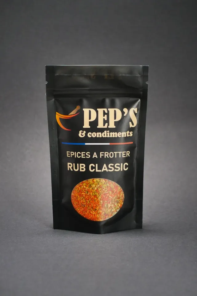 Pep's RUB CLASSIC épices à frotter 100g doré