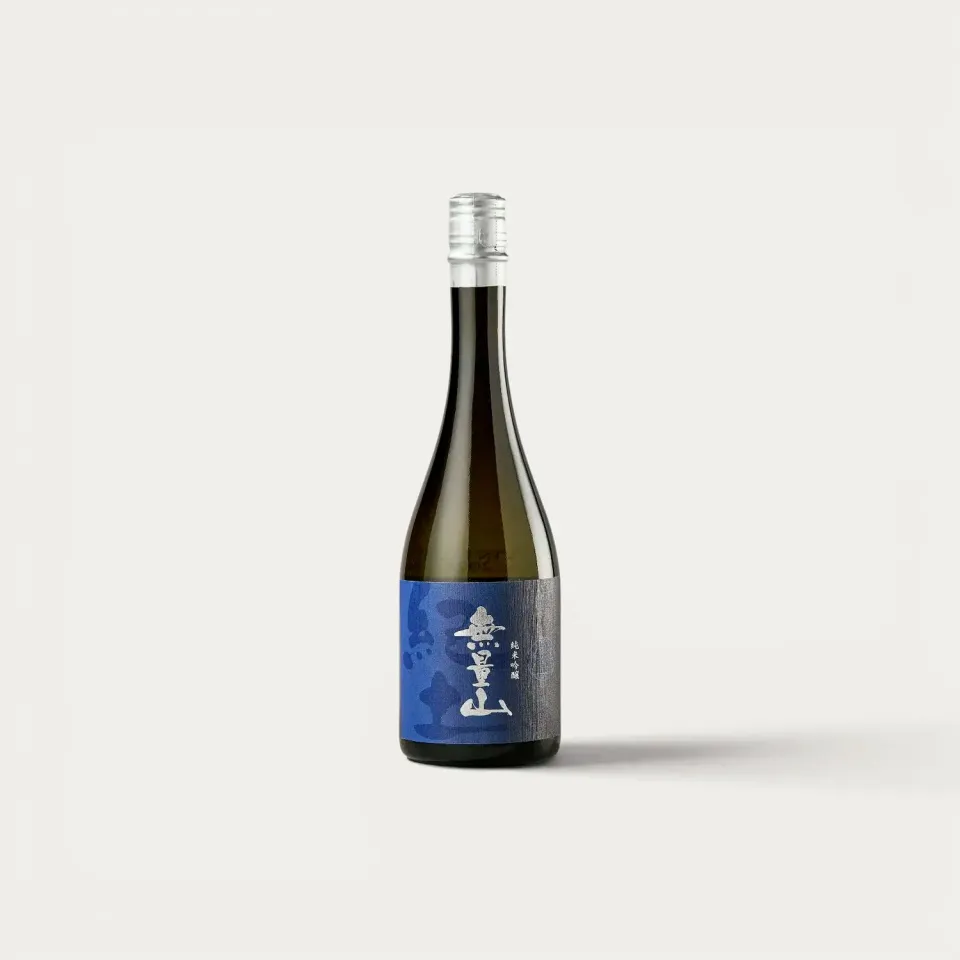 Nishikidori Muryozan saké junmai ginjo 720ml 15,5%
