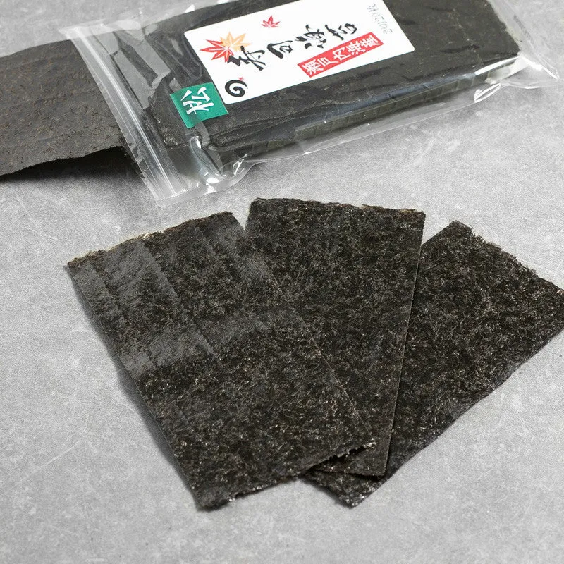 NISHIKIDORI Matsu nori supérieure algue sushi 10 feuilles
