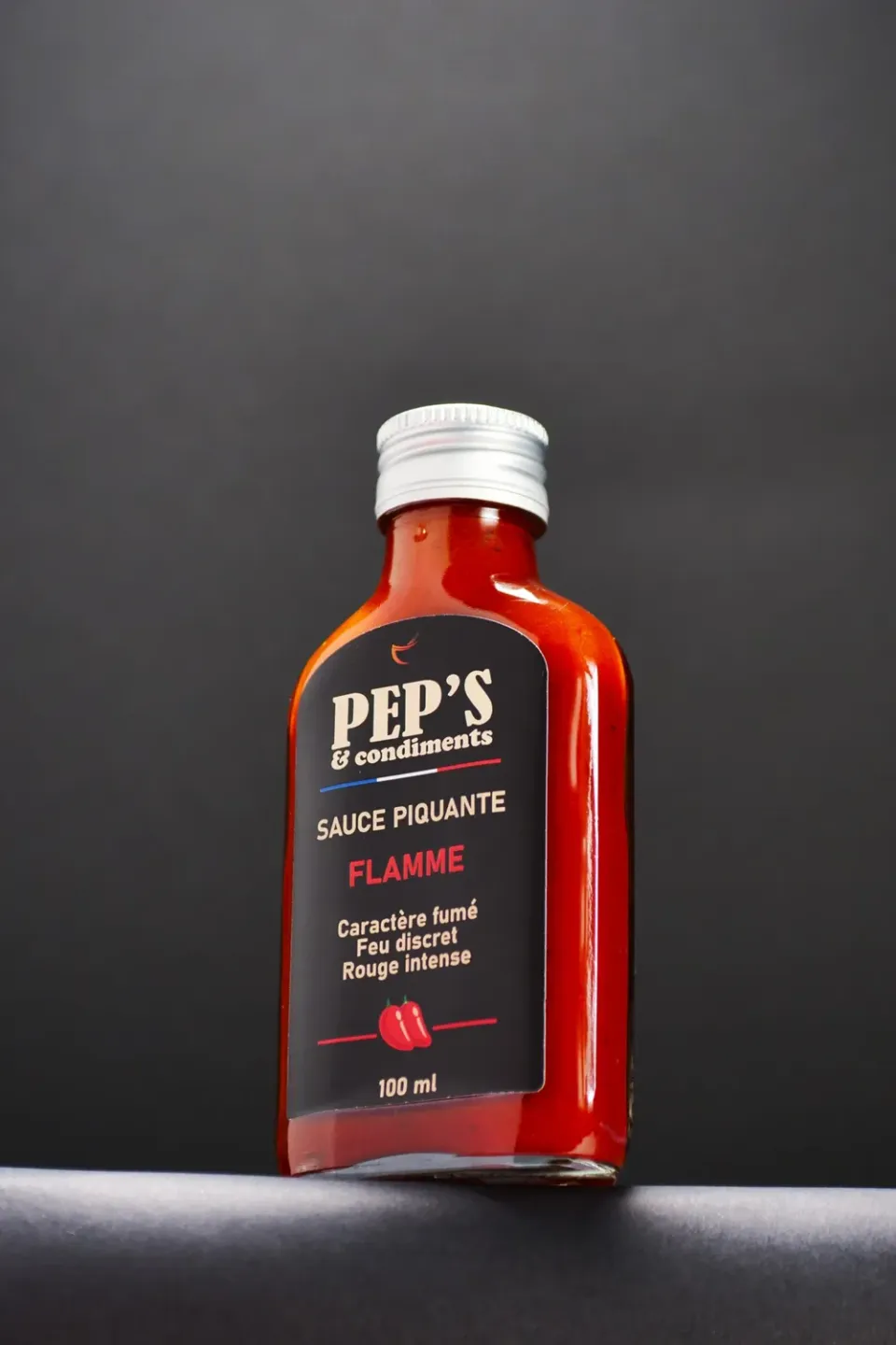 Pep's & condiments La Flamme sauce fumée Jalapeño