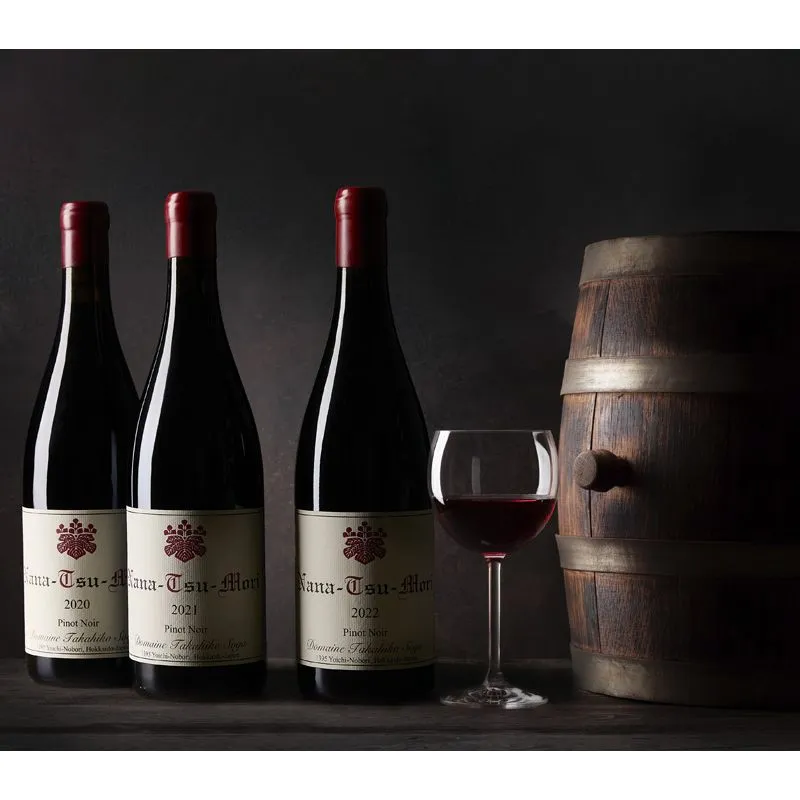 Takahiko Nana-Tsu-Mori pinot noir 2020 750 ml Japon