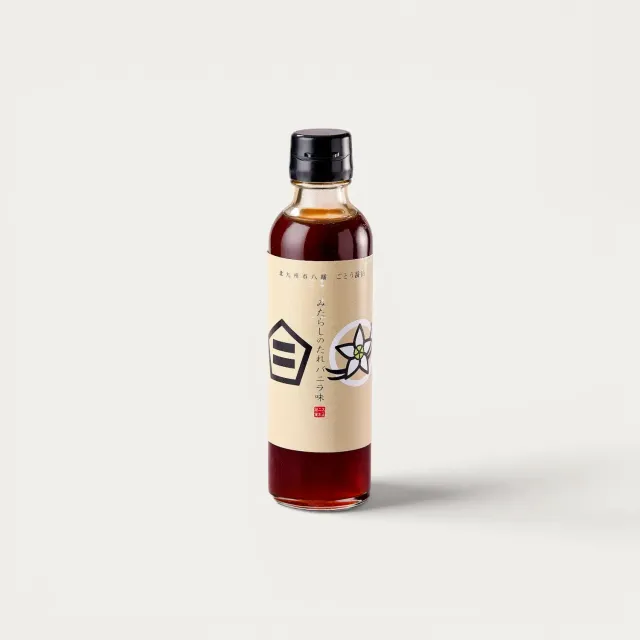 NISHIKIDORI Mitarashi Dango sirop soja vanille 200 ml sucré-salé