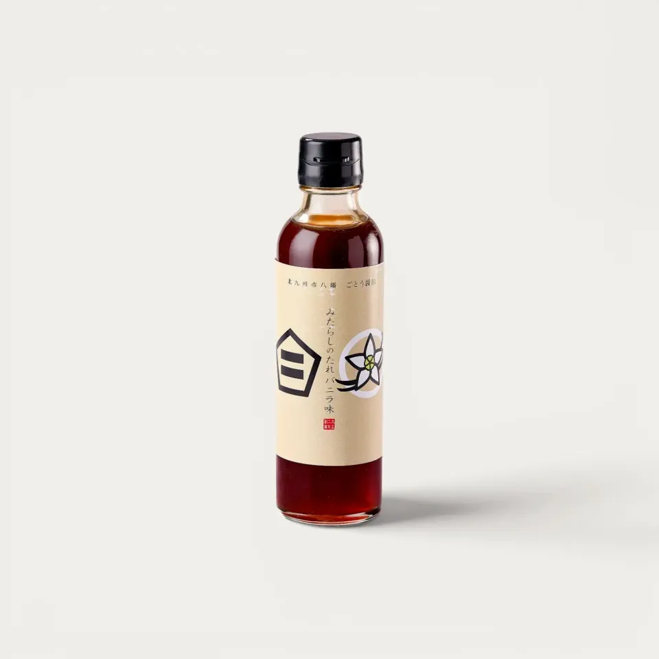 NISHIKIDORI Mitarashi Dango sirop soja vanille 200 ml sucré-salé