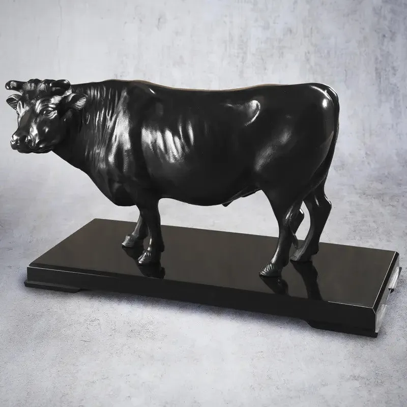 Nishikidori Yousyun statue wagyu alliage décoration