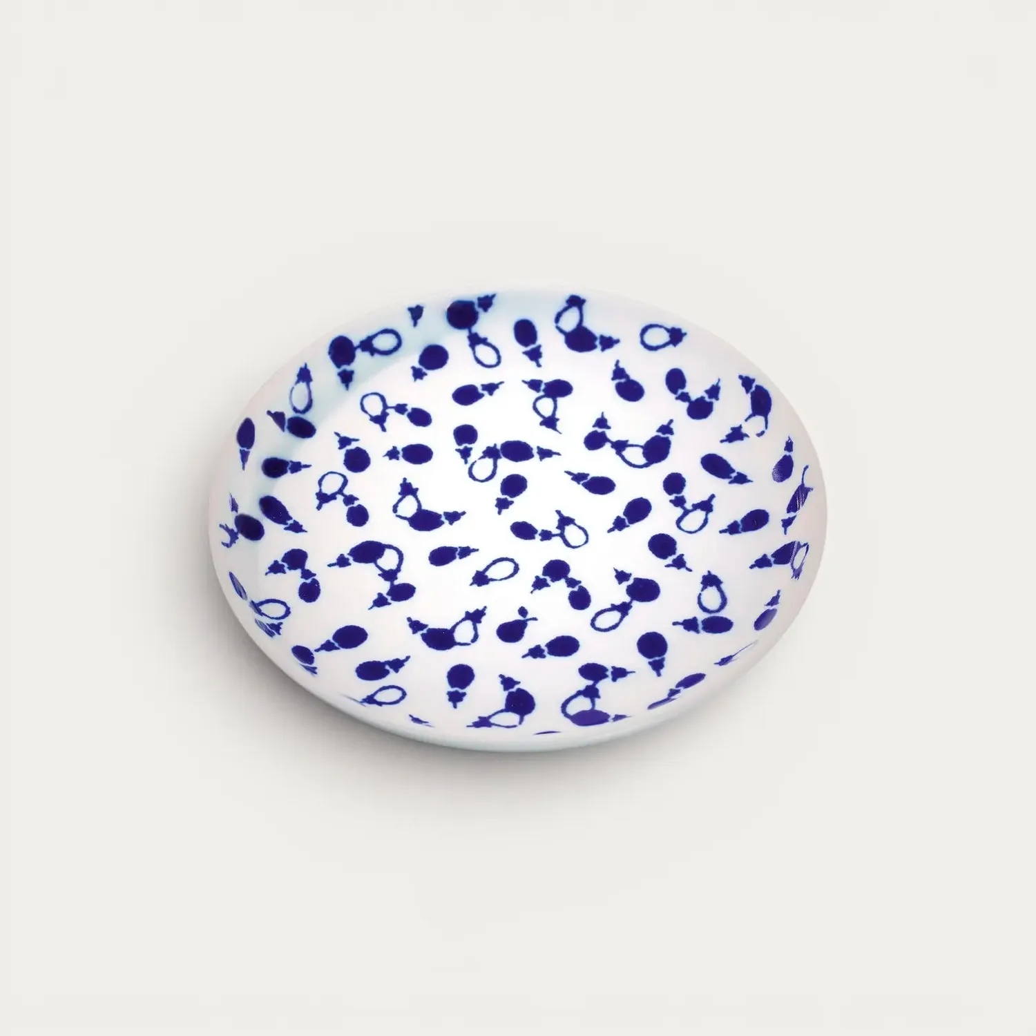 Nishikidori Nikko assiette plate 15,5 cm décor chanvre