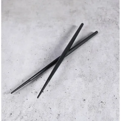 Nishikidori Baguettes Noires Octogonales 225 mm Fines