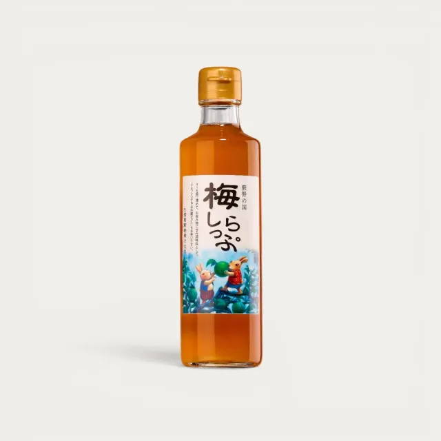 Nishikidori Green Ume sirop prune 275 ml acidulé