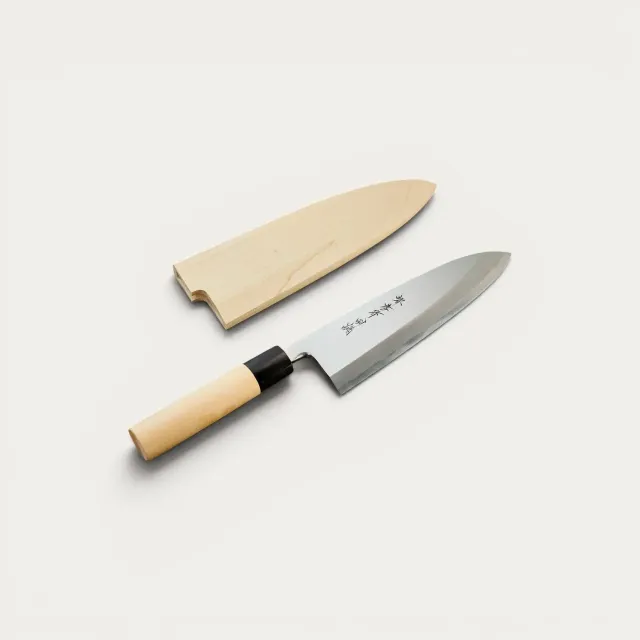 NISHIKIDORI Deba couteau poisson 210 mm droitier carbone