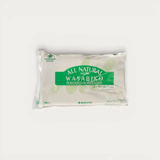 NISHIKIDORI Kona wasabi en poudre 100g piquant fort