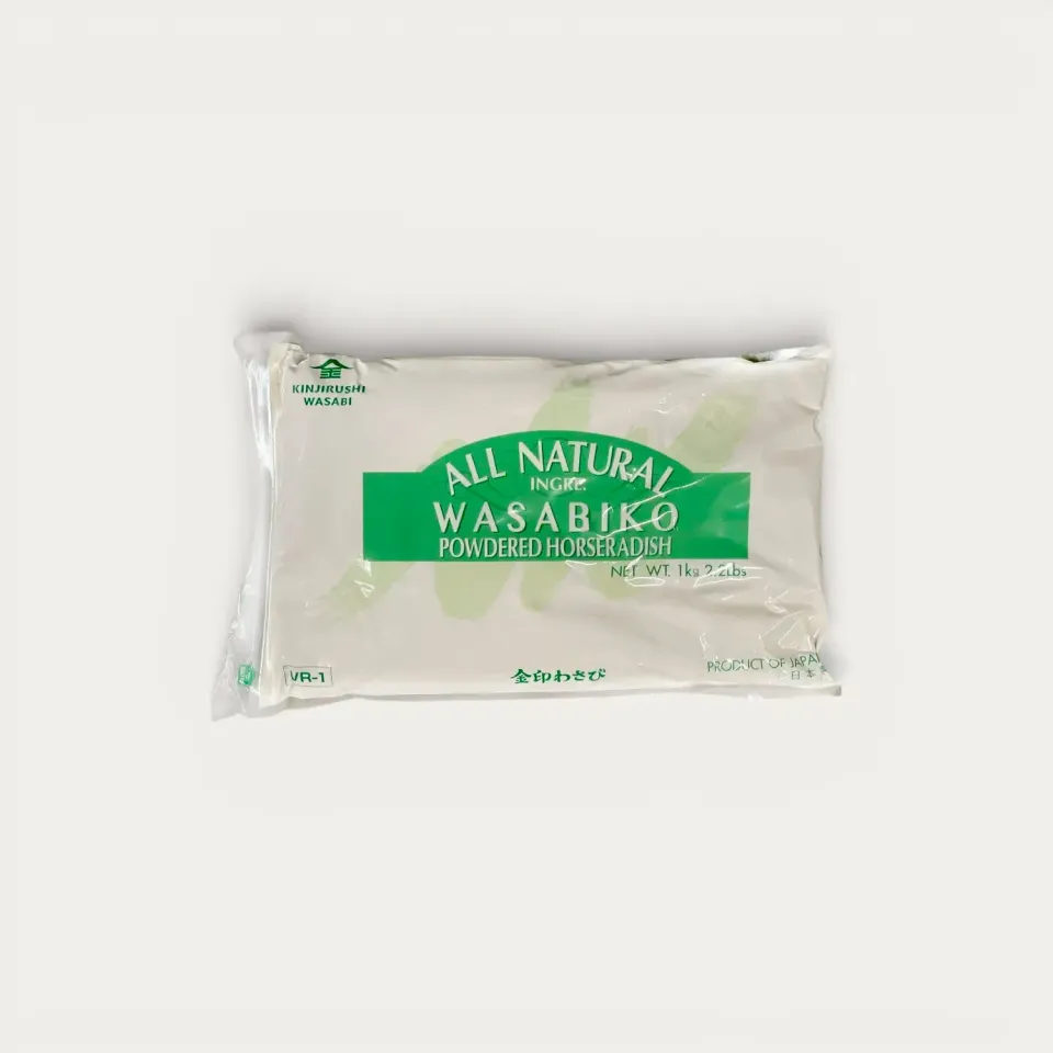 NISHIKIDORI Kona wasabi en poudre 100g piquant fort