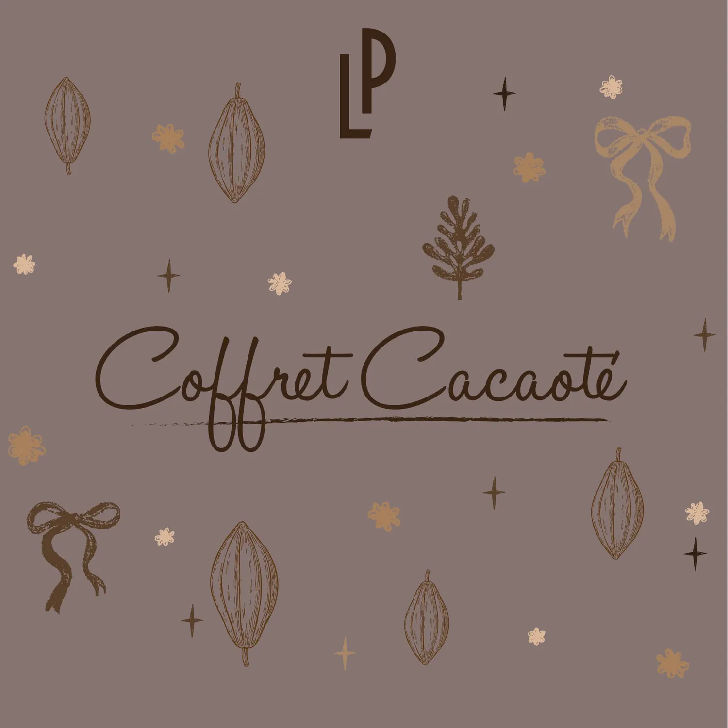 La Plantation Coffret Cacao & Douceurs coffret gourmand cacao