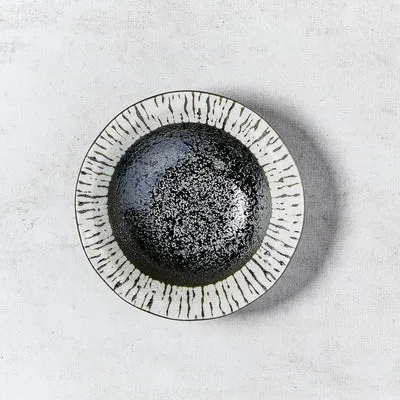 Nishikidori Kuroshi starter bowl entrée noir