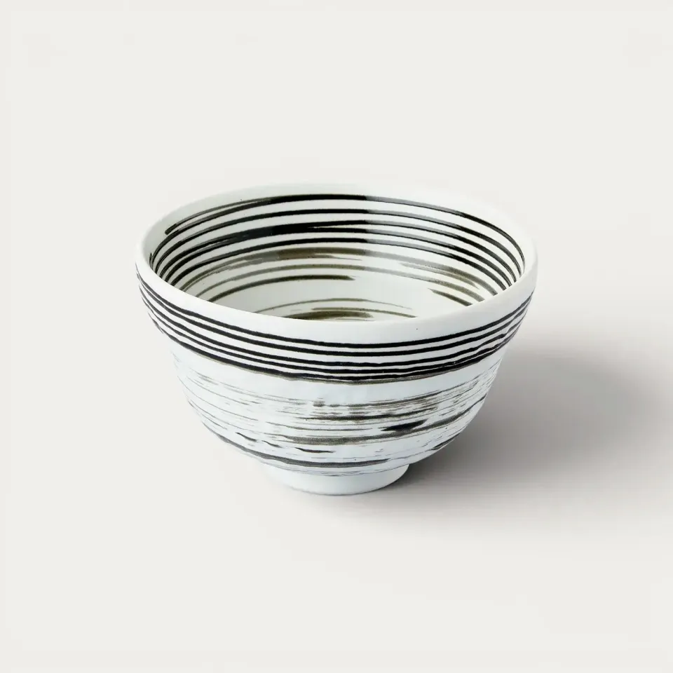 NISHIKIDORI Donburi bowl bol blanc mat