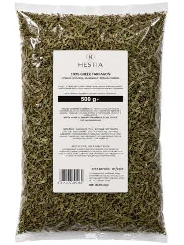 Hestia Herbs Basilic Grec herbe séchée 500 g moulu
