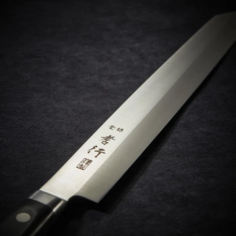 NISHIKIDORI Grand Chef Kiritsuke Yanagiba couteau sushi 260mm droitier