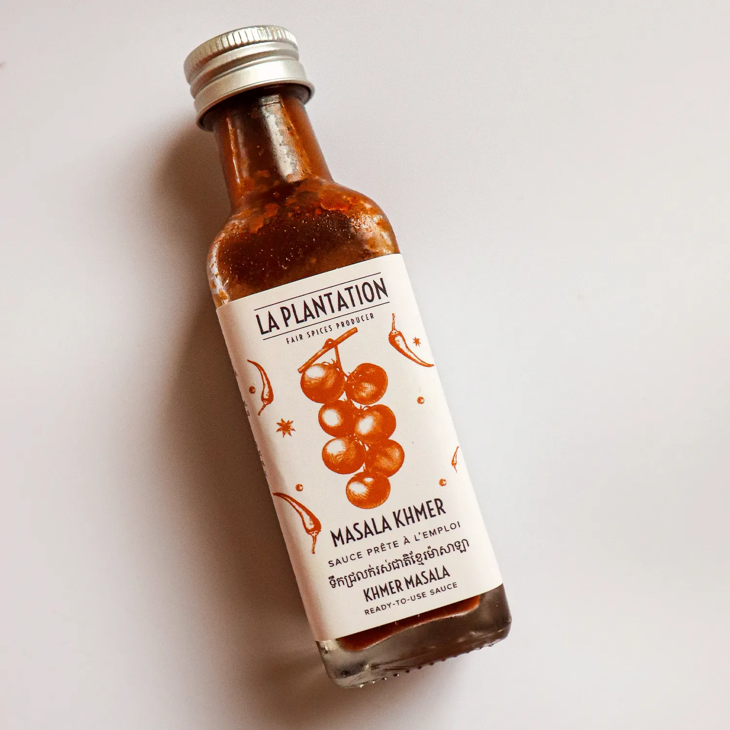 La Plantation Sauce Masala Khmer sauce curry doux