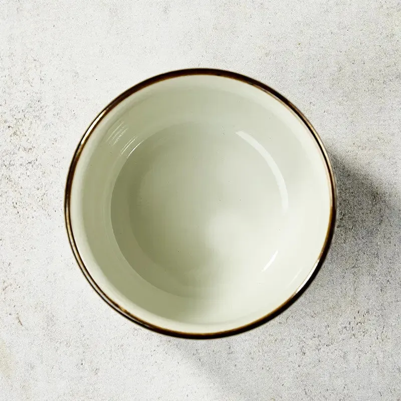 NISHIKIDORI Tokusa bol à chawan-mushi 145ml motif