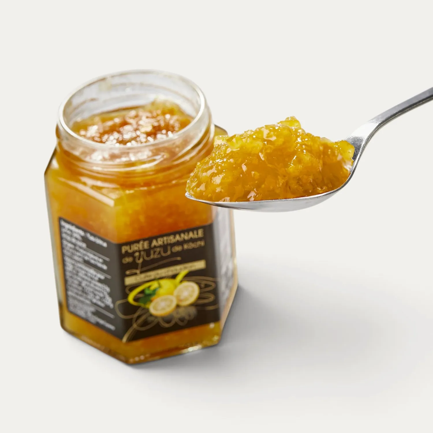 Nishikidori Purée artisanale yuzu Kôchi 210 g fruitée