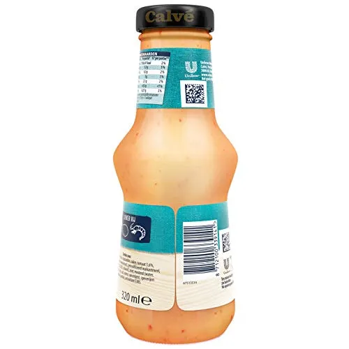 Calvé Samba Sauce Piquante 320 ml Flacon
