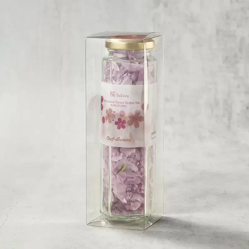 Nishikidori Sakura pétales fleurs cerisier 1,5g