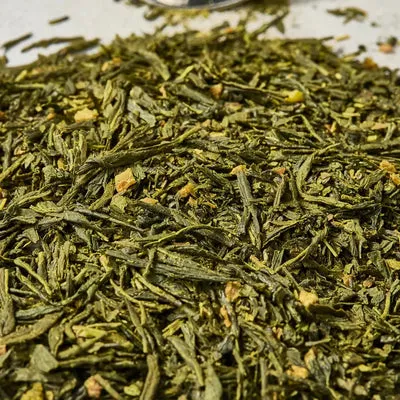 Nishikidori thé vert yuzu 40g sencha Uji bio
