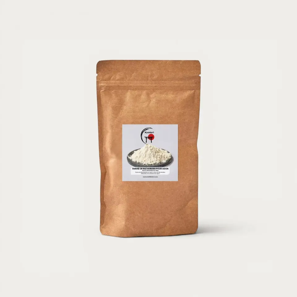 NISHIKIDORI Aurora farine de ble udon 1 kg elastique