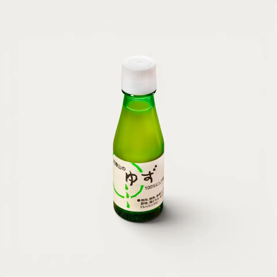 NISHIKIDORI jus de yuzu agrume 100 ml acidulé