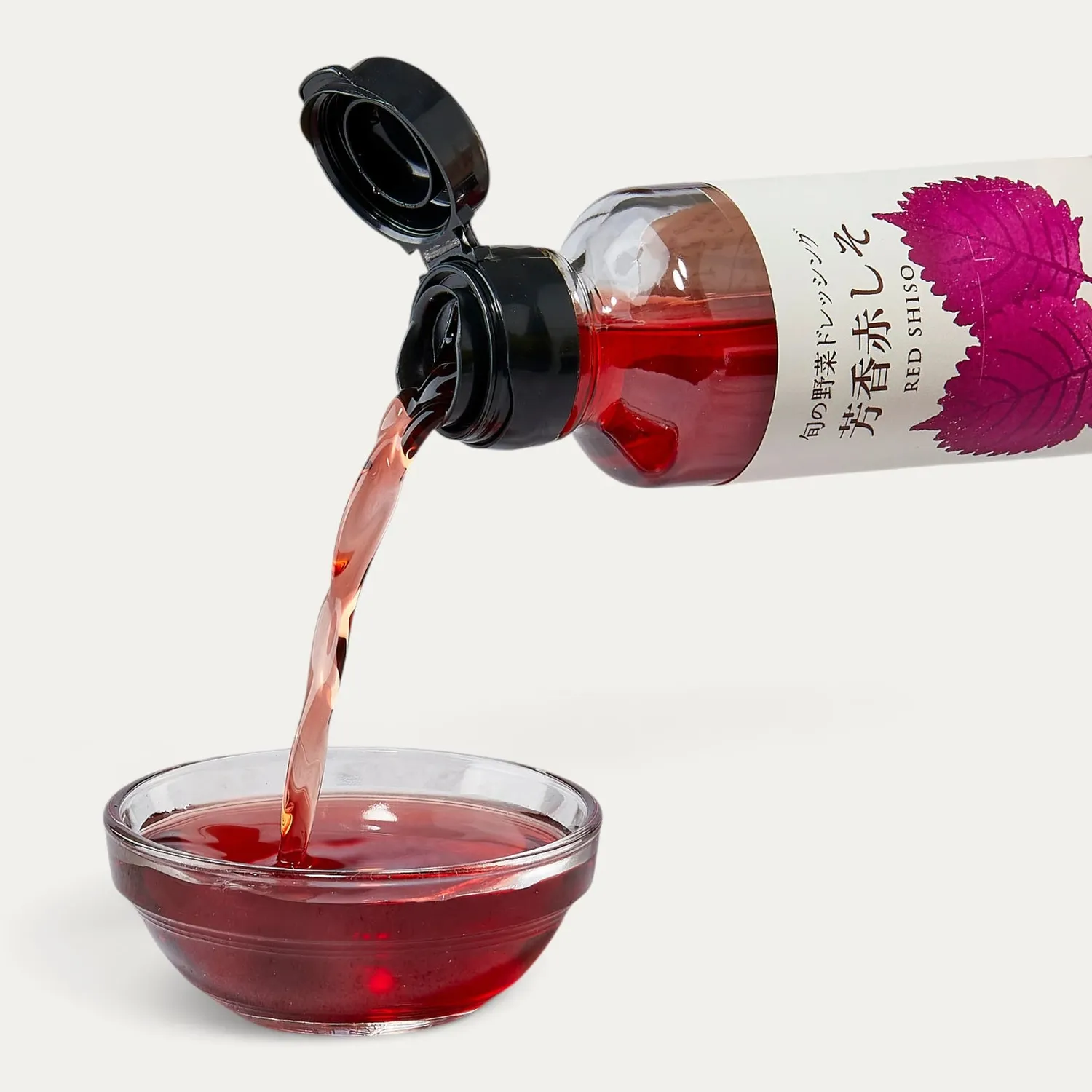 Nishikidori assaisonnement au shiso rouge 150 ml fruité