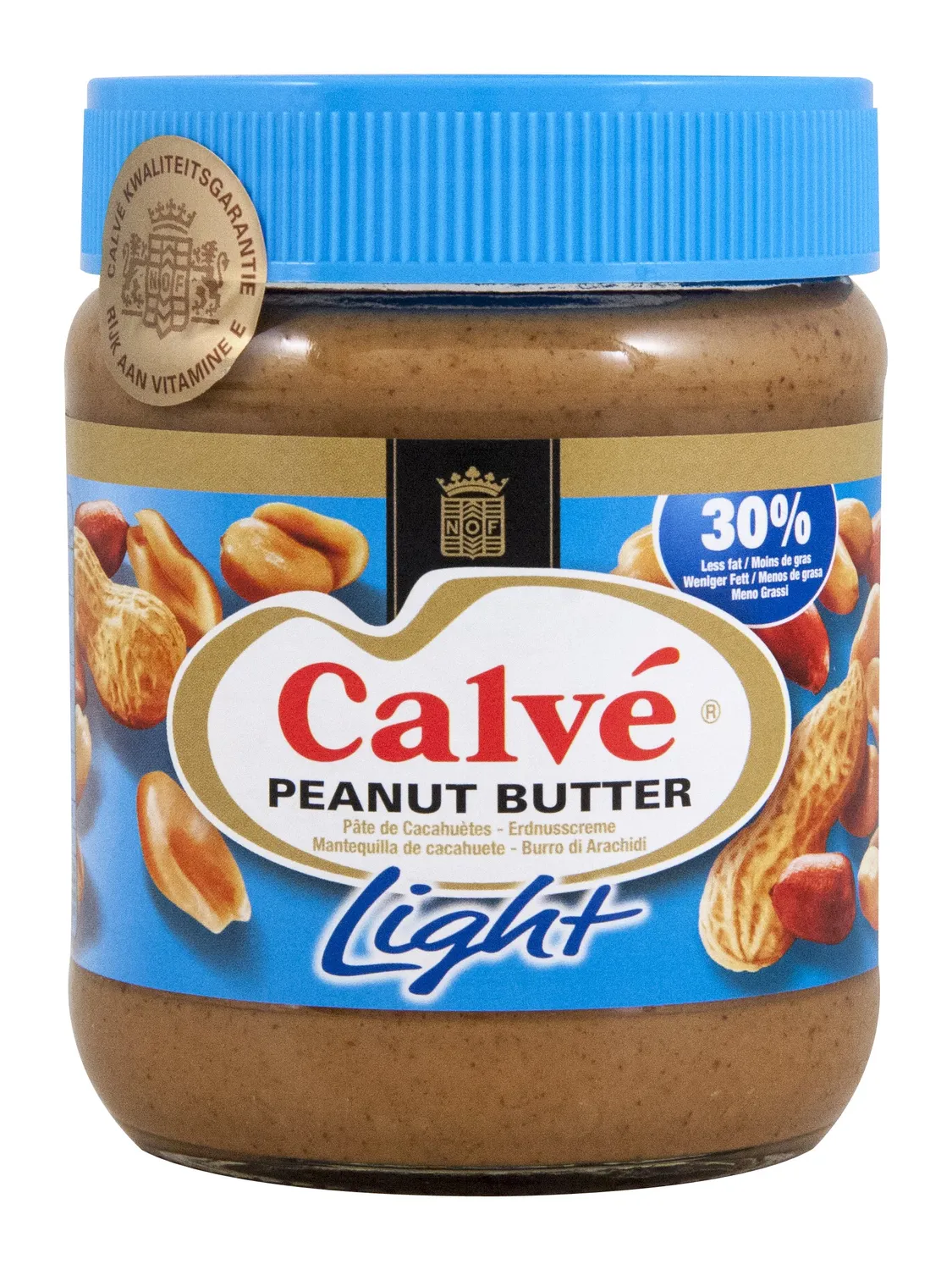 Calvé Originale Beurre de cacahuète 1kg onctueux