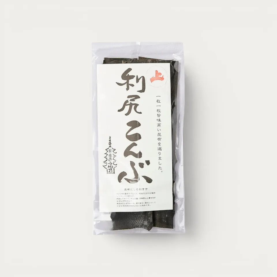NISHIKIDORI Rishiri kombu algue 65g pour dashi