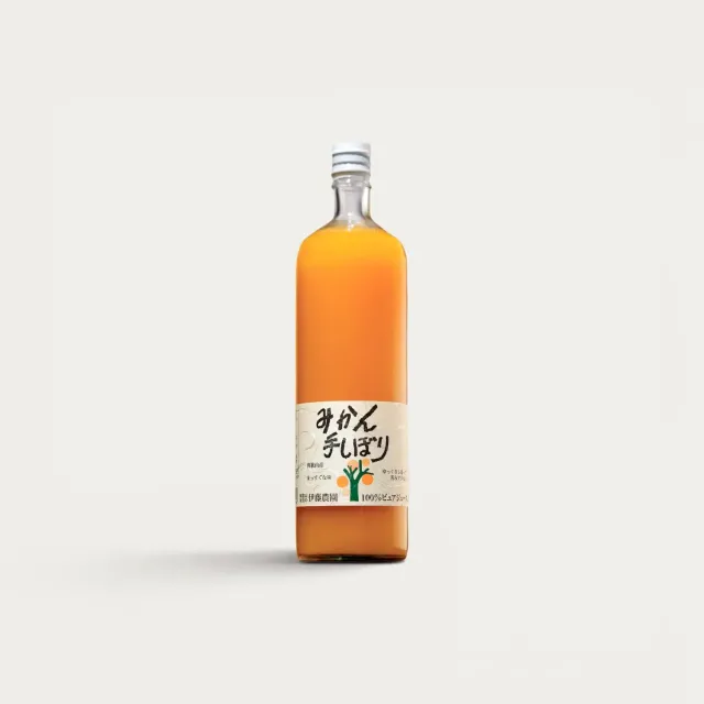 Nishikidori Unshiu Mikan jus mandarine 750ml doux