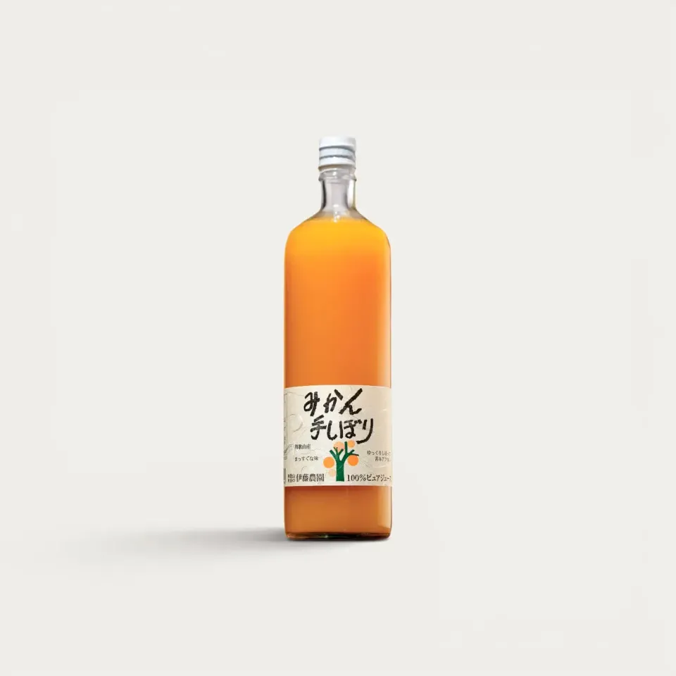 Nishikidori Mikan jus mandarine Unshiu 750ml doux