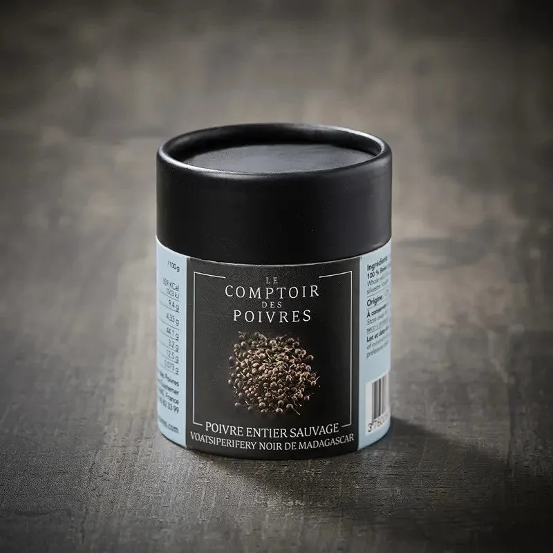 Nishikidori Poivre Voatsiperifery Noir 80g Sauvage
