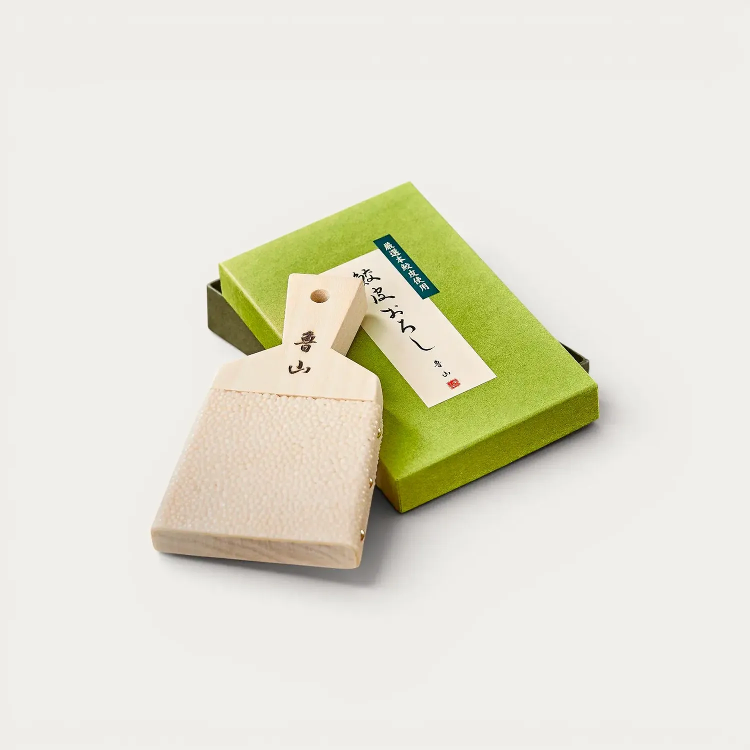 Nishikidori Oroshiki Râpe à wasabi taille M artisanale