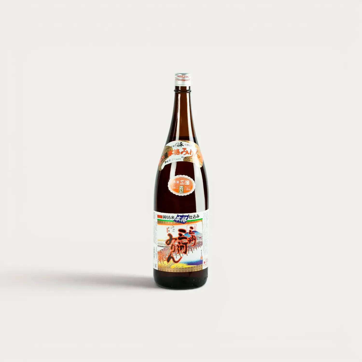 NISHIKIDORI Mikawa Mirin authentique 300 ml 12 mois