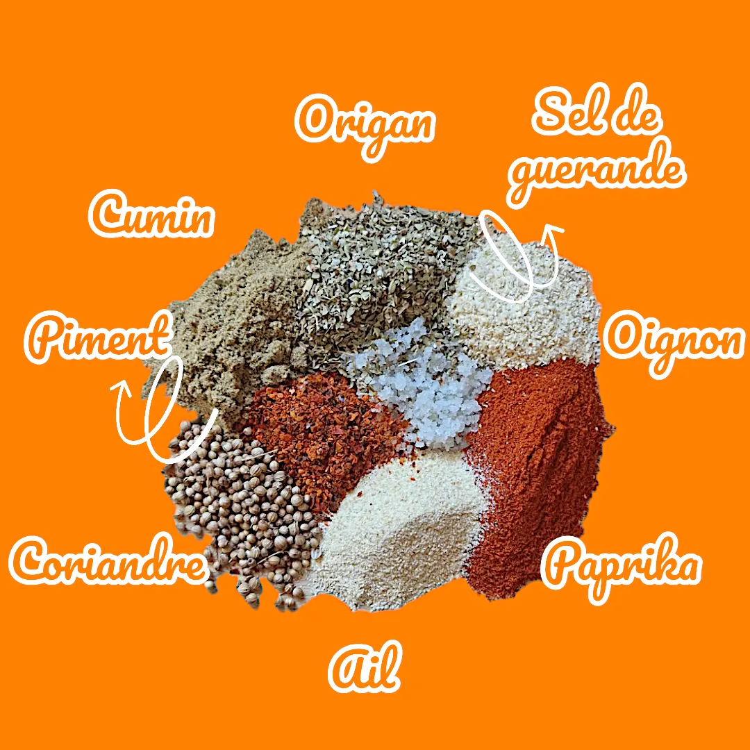 Pep's & condiments Rub Mexicano épices à frotter 100 g piment