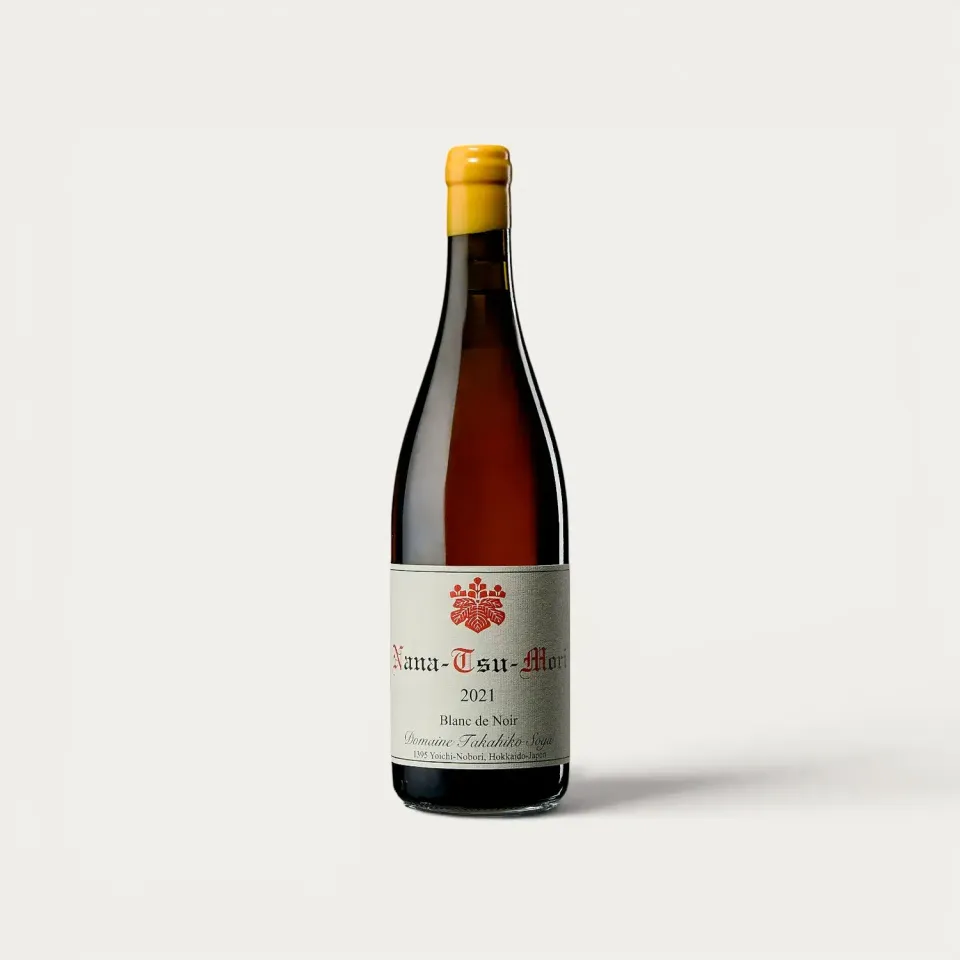 NISHIKIDORI Nana-Tsu-Mori vin blanc de noir 2021 750 ml
