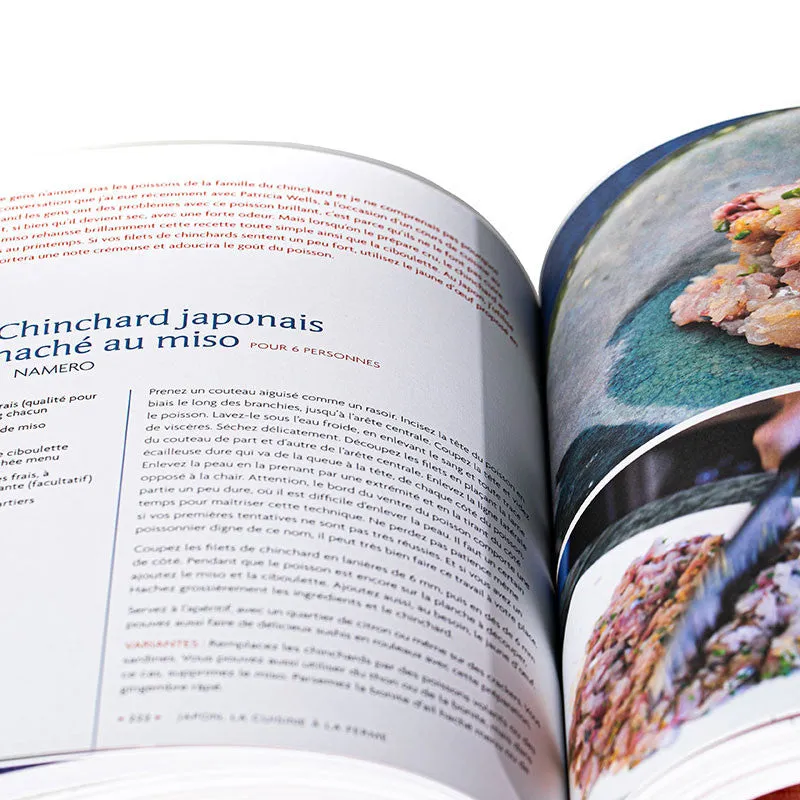 Nishikidori Japon cuisine à la ferme livre édition française