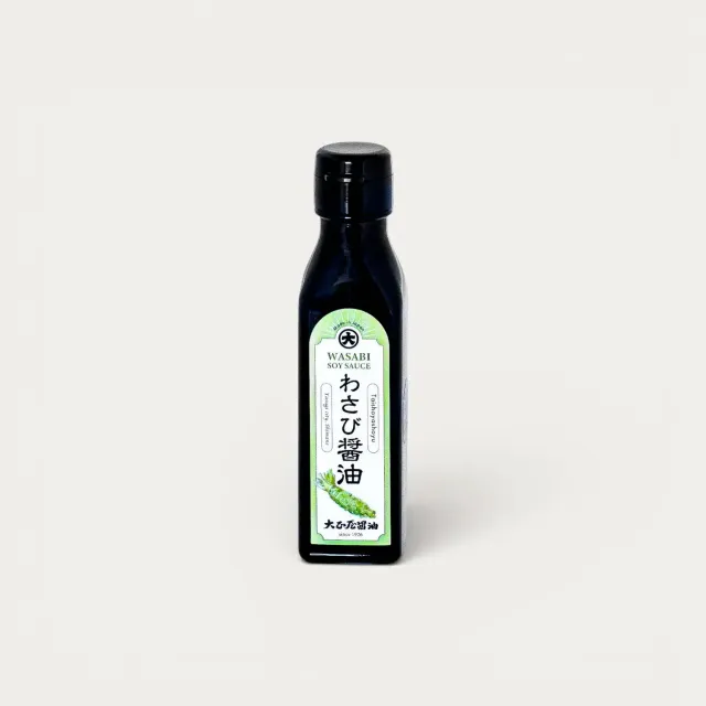 Nishikidori sauce soja onctueuse wasabi 120ml relevée