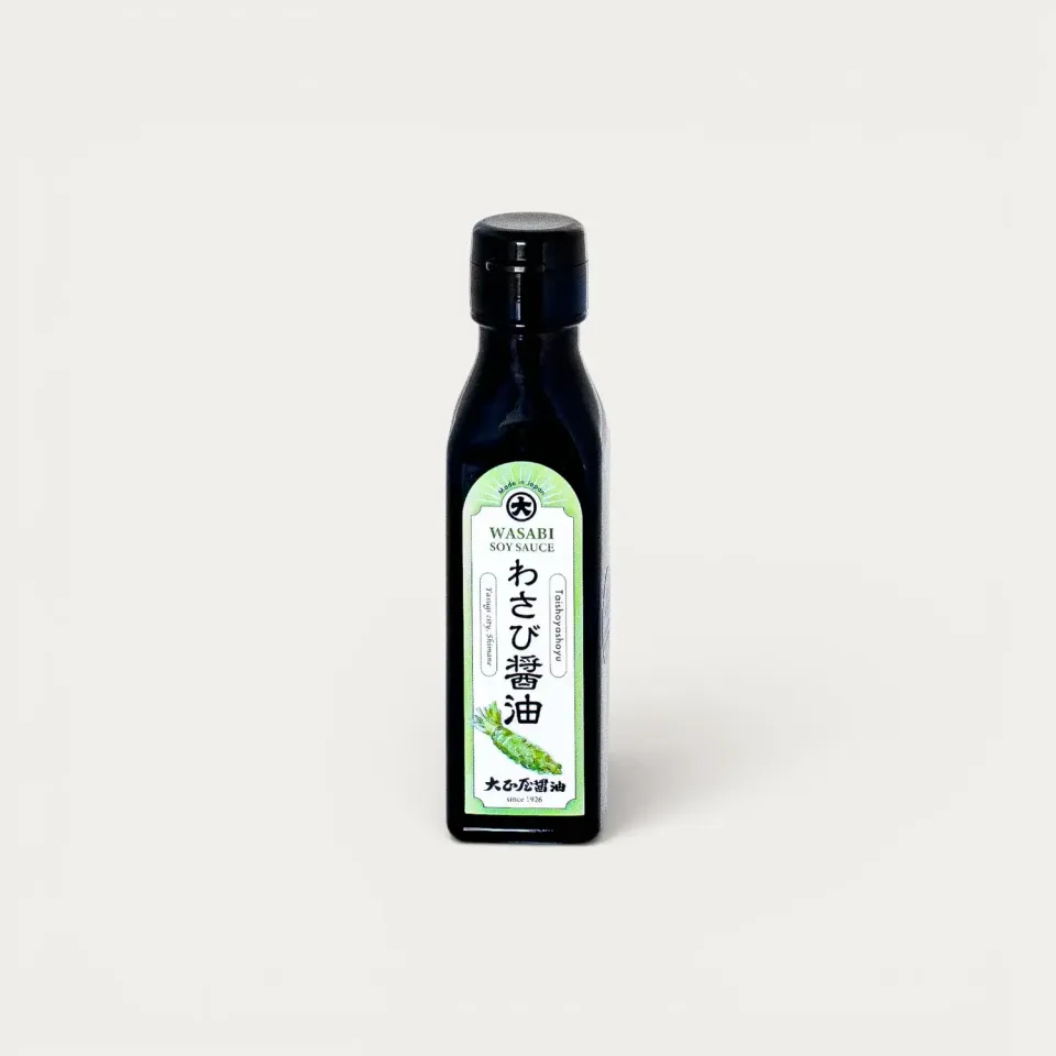 Nishikidori sauce soja onctueuse wasabi 120ml relevée