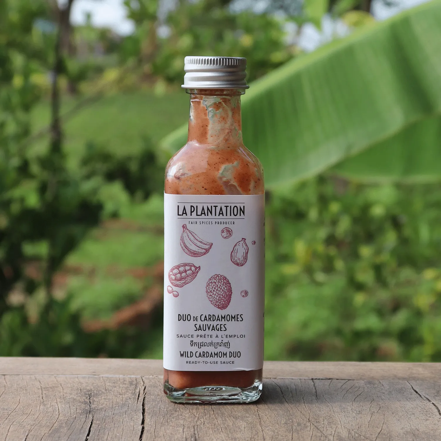 La Plantation Duo Cardamomes sauce verte intense
