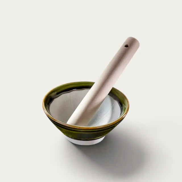 NISHIKIDORI Suribachi Surikogi petit mortier strié