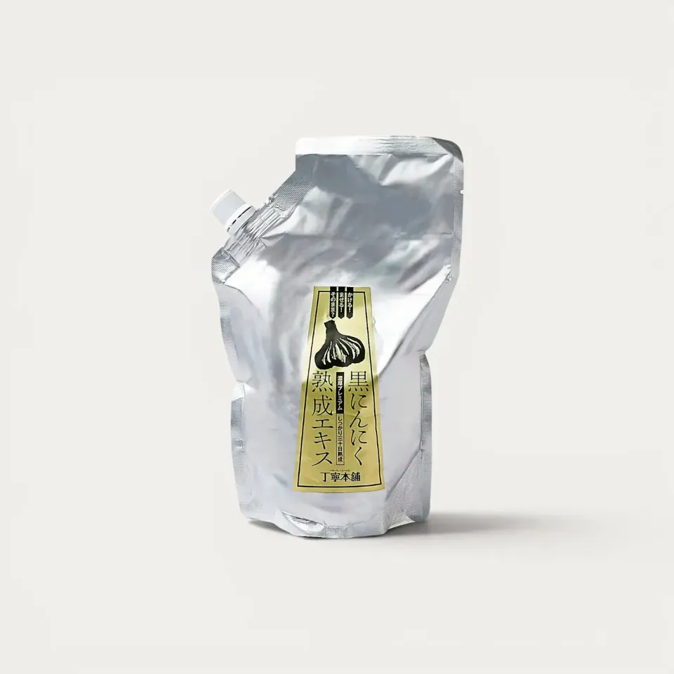 Nishikidori jus ail noir confit 500ml umami