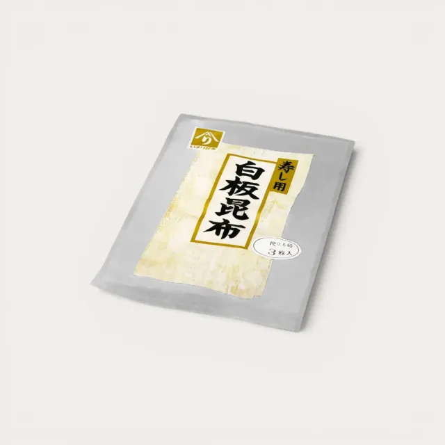 Nishikidori Shiroita Kombu feuille algue vinaigrée 60g umami