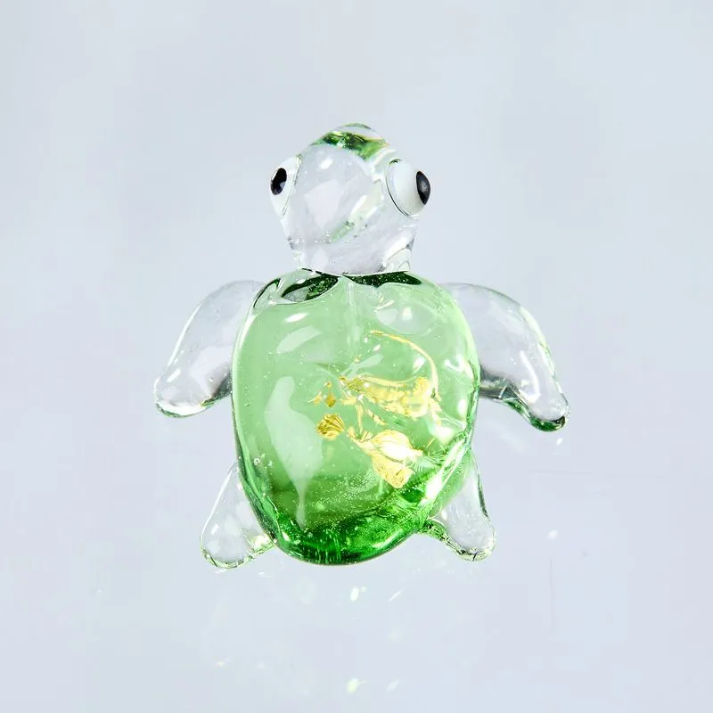 Nishikidori Engimono Porte-Bonheur Tortue Amulette Dorée