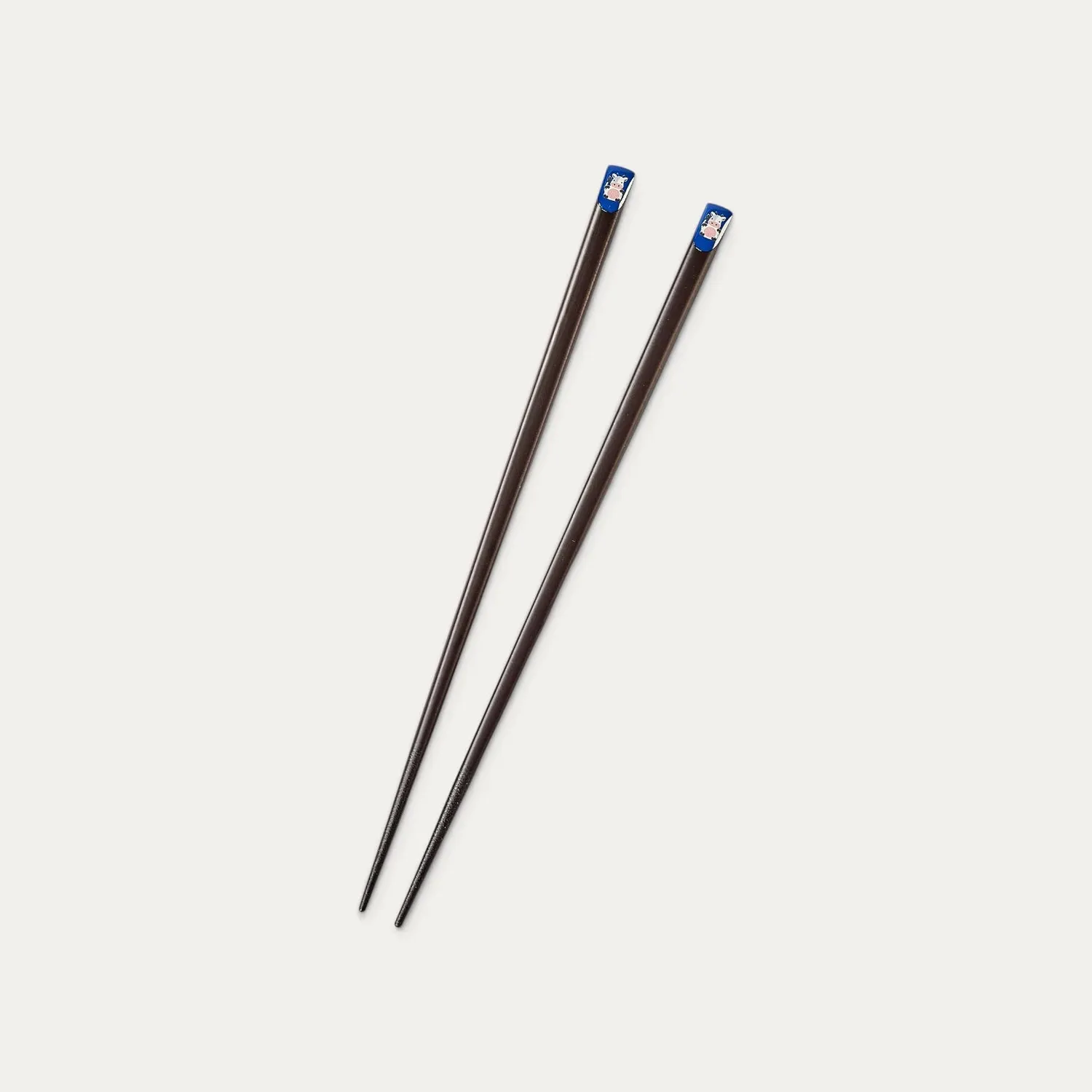 Nishikidori baguettes bois signe zodiaque la paire
