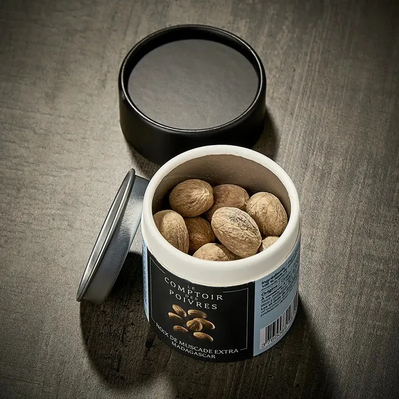 NISHIKIDORI Noix de muscade extra boîte 70 g