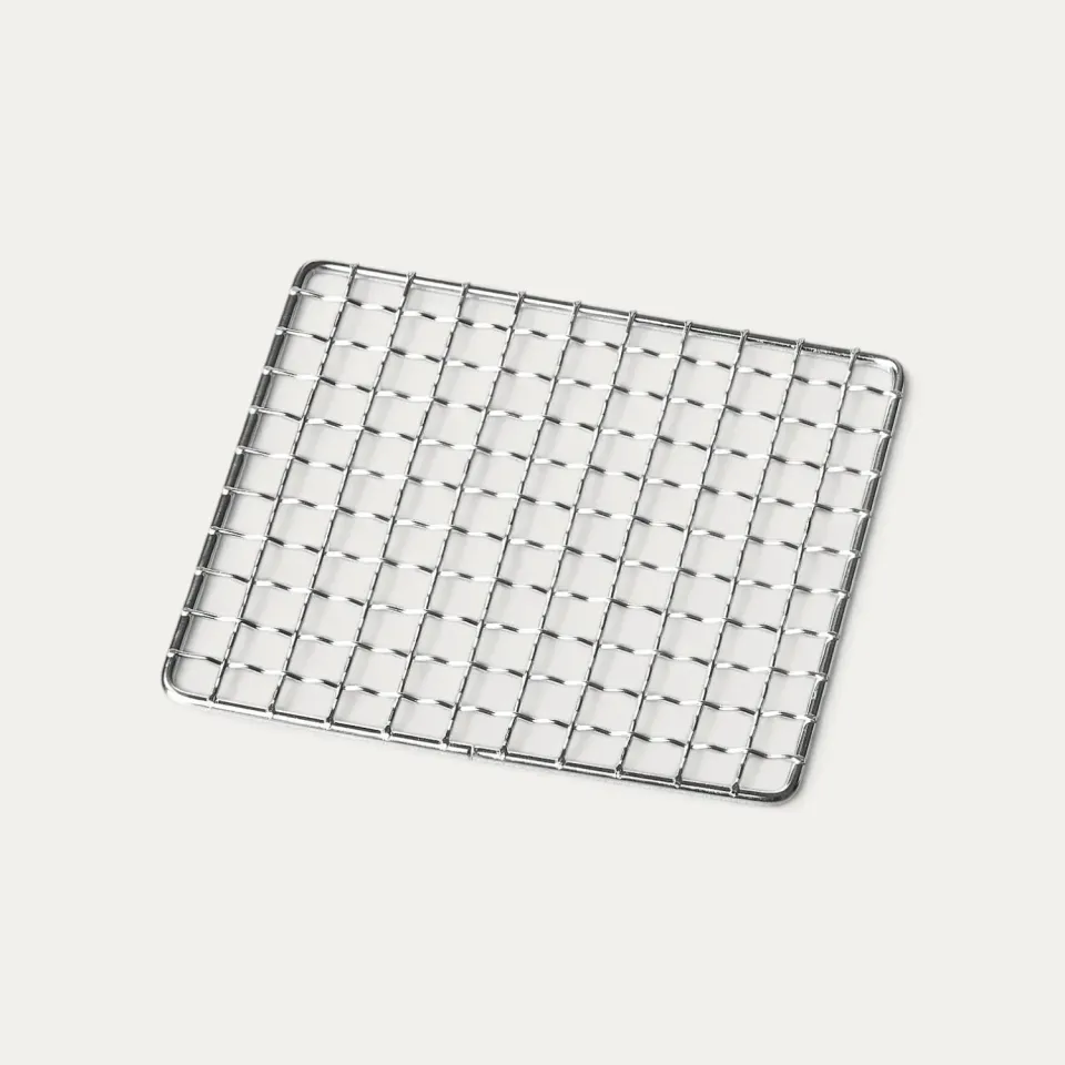 Nishikidori grille Hida Konro No.5 125x125 mm acier